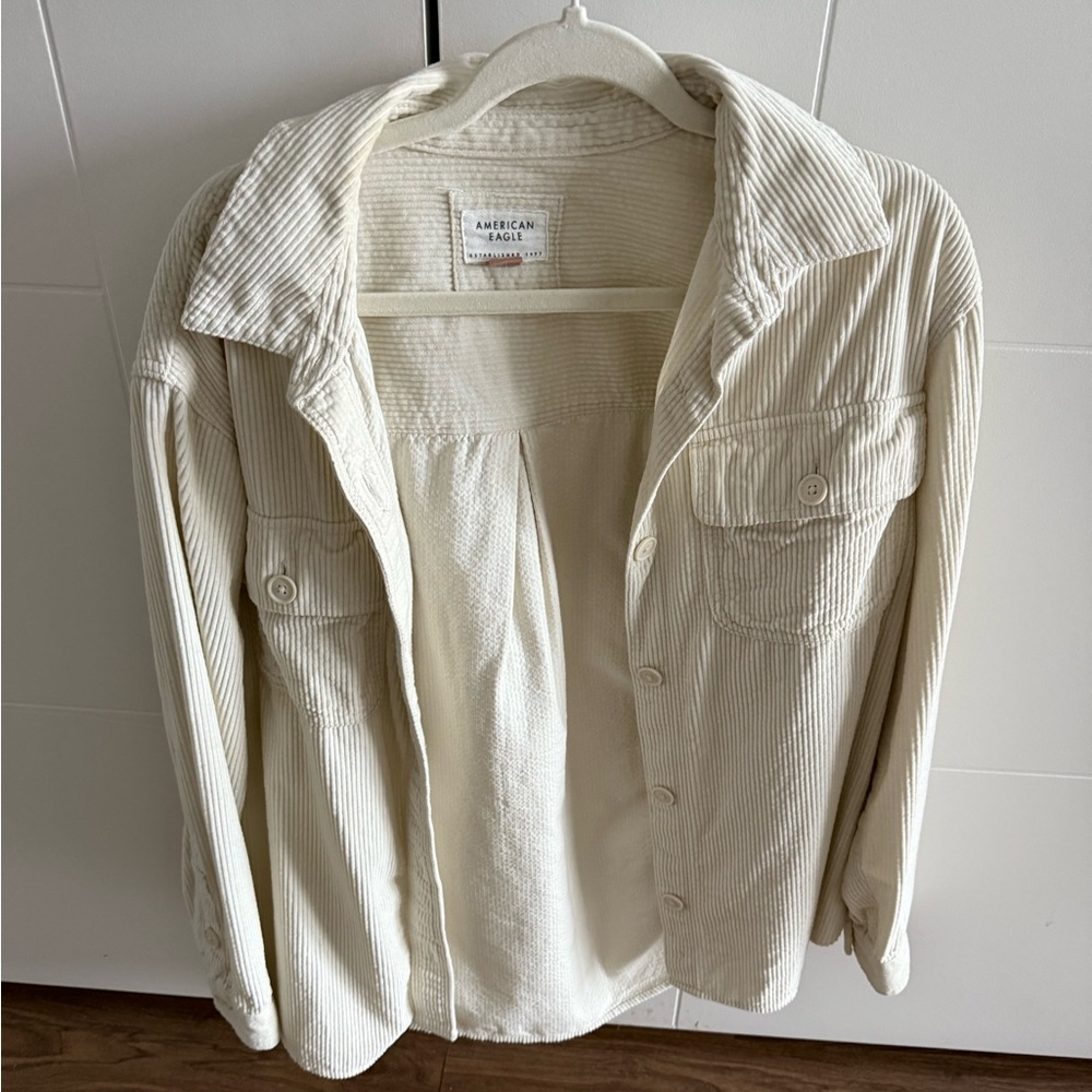 Oversized Shacket